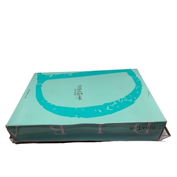 Diba True Do Brown Crocodile Knee High Boots Stacked Heel Pointed Toe 10M - Picture 11 of 11